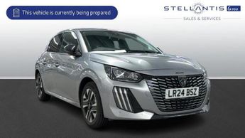 Peugeot 208 1.2 HYBRID Allure Hatchback 5dr Petrol Hybrid e-DSC6 Euro 6 (s/s