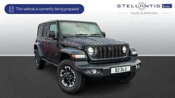 Jeep Wrangler 2.0 GME Rubicon SUV 4dr Petrol Auto 4WD Euro 6 (s/s) (272 ps)