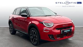 Fiat 600 1.2 MHEV La Prima SUV 5dr Petrol Hybrid e-DCT Euro 6 (s/s) (136 