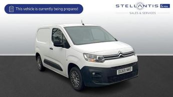 Citroen Berlingo 1.5 BlueHDi 650 Enterprise M Panel Van 5dr Diesel Manual SWB Eur