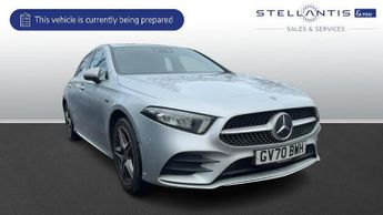 Mercedes A Class 1.3 A250e 15.6kWh AMG Line (Premium 2) Hatchback 5dr Petrol Plug