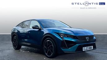 Peugeot 408 1.2 PureTech GT Fastback 5dr Petrol EAT Euro 6 (s/s) (130 ps)