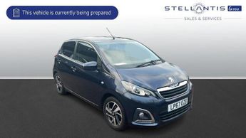 Peugeot 108 1.2 PureTech Allure Hatchback 5dr Petrol Manual Euro 6 (82 ps)