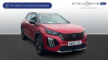 Peugeot 2008 1.2 HYBRID GT SUV 5dr Petrol Hybrid e-DSC6 Euro 6 (s/s) (136 ps)