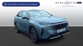 Peugeot 3008 1.2 HYBRID GT SUV 5dr Petrol Hybrid e-DSC6 Euro 6 (s/s) (136 ps)