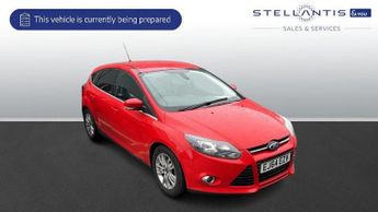 Ford Focus 1.6 TDCi Titanium Navigator Hatchback 5dr Diesel Manual Euro 5 (