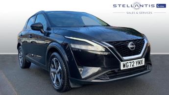 Nissan Qashqai 1.3 DIG-T MHEV N-Connecta XTRON Euro 6 (s/s) 5dr