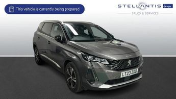 Peugeot 5008 1.2 PureTech GT SUV 5dr Petrol EAT Euro 6 (s/s) (130 ps)