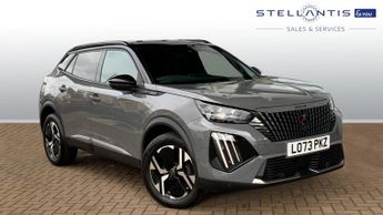 Peugeot 2008 1.2 PureTech GT SUV 5dr Petrol EAT Euro 6 (s/s) (130 ps)