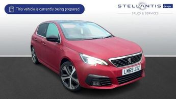 Peugeot 308 1.2 PureTech GPF GT Line Hatchback 5dr Petrol EAT Euro 6 (s/s) (