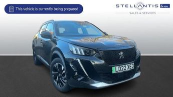 Peugeot 2008 50kWh GT SUV 5dr Electric Auto (7kW Charger) (136 ps)