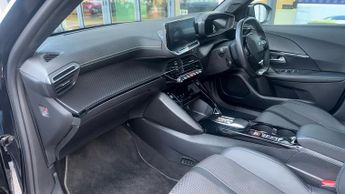 Peugeot 2008 50kWh GT SUV 5dr Electric Auto (7kW Charger) (136 ps)
