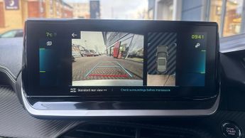 Peugeot 2008 50kWh GT SUV 5dr Electric Auto (7kW Charger) (136 ps)