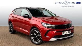Vauxhall Grandland 1.2 Turbo Ultimate SUV 5dr Petrol Manual Euro 6 (s/s) (130 ps)