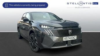 Peugeot 3008 1.2 HYBRID GT SUV 5dr Petrol Hybrid e-DSC6 Euro 6 (s/s) (136 ps)