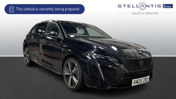 Peugeot 308 1.2 HYBRID GT Hatchback 5dr Petrol Hybrid e-DSC6 Euro 6 (s/s) (1