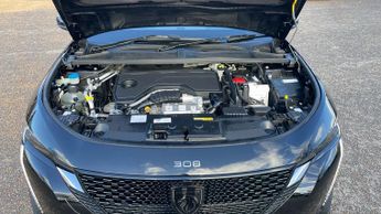 Peugeot 308 1.2 HYBRID GT Hatchback 5dr Petrol Hybrid e-DSC6 Euro 6 (s/s) (1