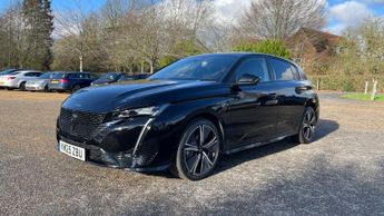Peugeot 308 1.2 HYBRID GT Hatchback 5dr Petrol Hybrid e-DSC6 Euro 6 (s/s) (1