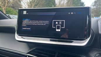 Peugeot 208 51kWh GT Premium Hatchback 5dr Electric Auto (7.4kW Charger) (15