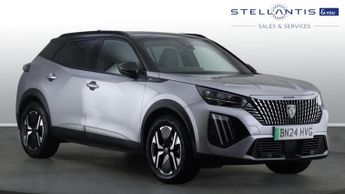 Peugeot 2008 50kWh GT SUV 5dr Electric Auto (7kW Charger) (136 ps)