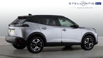 Peugeot 2008 50kWh GT SUV 5dr Electric Auto (7kW Charger) (136 ps)