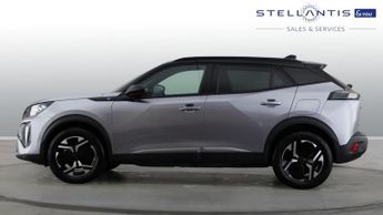 Peugeot 2008 50kWh GT SUV 5dr Electric Auto (7kW Charger) (136 ps)