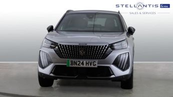 Peugeot 2008 50kWh GT SUV 5dr Electric Auto (7kW Charger) (136 ps)