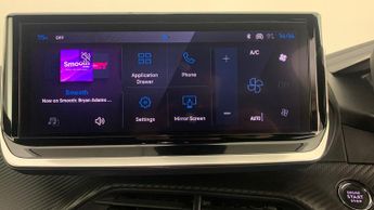 Peugeot 2008 50kWh GT SUV 5dr Electric Auto (7kW Charger) (136 ps)