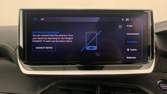 Peugeot 2008 50kWh GT SUV 5dr Electric Auto (7kW Charger) (136 ps)