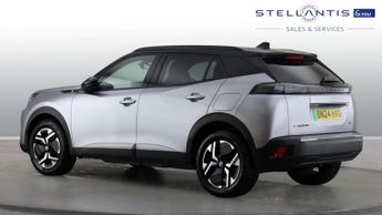 Peugeot 2008 50kWh GT SUV 5dr Electric Auto (7kW Charger) (136 ps)