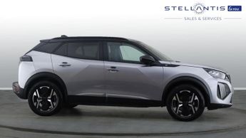 Peugeot 2008 50kWh GT SUV 5dr Electric Auto (7kW Charger) (136 ps)