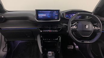 Peugeot 2008 50kWh GT SUV 5dr Electric Auto (7kW Charger) (136 ps)