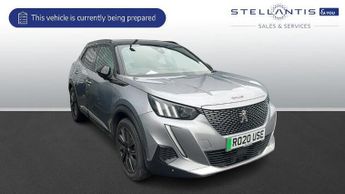 Peugeot 2008 50kWh GT Premium SUV 5dr Electric Auto (7kW Charger) (136 ps)