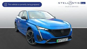 Peugeot 308 54kWh GT Hatchback 5dr Electric Auto (156 ps)