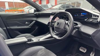 Peugeot 308 54kWh GT Hatchback 5dr Electric Auto (156 ps)