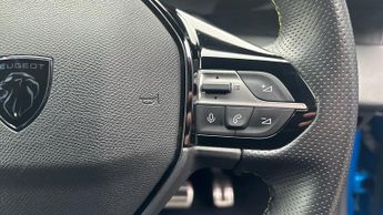 Peugeot 308 54kWh GT Hatchback 5dr Electric Auto (156 ps)