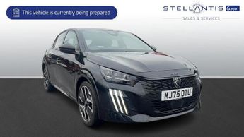 Peugeot 208 1.2 HYBRID GT Hatchback 5dr Petrol Hybrid e-DSC6 Euro 6 (s/s) (1