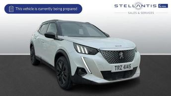 Peugeot 2008 50kWh GT Premium SUV 5dr Electric Auto (136 ps)