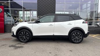 Peugeot 2008 50kWh GT Premium SUV 5dr Electric Auto (136 ps)