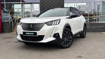 Peugeot 2008 50kWh GT Premium SUV 5dr Electric Auto (136 ps)