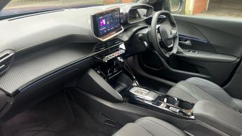 Peugeot 2008 54kWh GT SUV 5dr Electric Auto (7kW Charger) (156 ps)