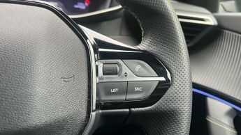Peugeot 2008 54kWh GT SUV 5dr Electric Auto (7kW Charger) (156 ps)
