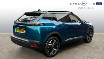 Peugeot 2008 54kWh GT SUV 5dr Electric Auto (7kW Charger) (156 ps)