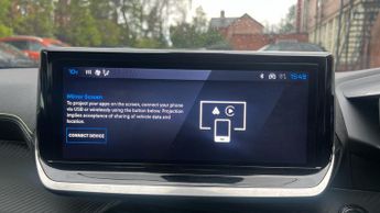 Peugeot 2008 54kWh GT SUV 5dr Electric Auto (7kW Charger) (156 ps)