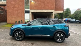 Peugeot 2008 54kWh GT SUV 5dr Electric Auto (7kW Charger) (156 ps)