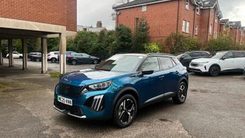 Peugeot 2008 54kWh GT SUV 5dr Electric Auto (7kW Charger) (156 ps)