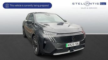 Peugeot 3008 73kWh GT SUV 5dr Electric Auto (210 ps)