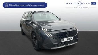 Peugeot 5008 1.2 HYBRID GT SUV 5dr Petrol Hybrid e-DSC6 Euro 6 (s/s) (136 ps)