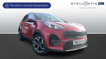 Kia Sportage 1.6 T-GDi GT-Line SUV 5dr Petrol Manual Euro 6 (s/s) (174 bhp)