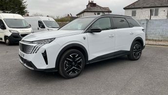 Peugeot 5008 1.2 HYBRID GT SUV 5dr Petrol Hybrid e-DSC6 Euro 6 (s/s) (136 ps)